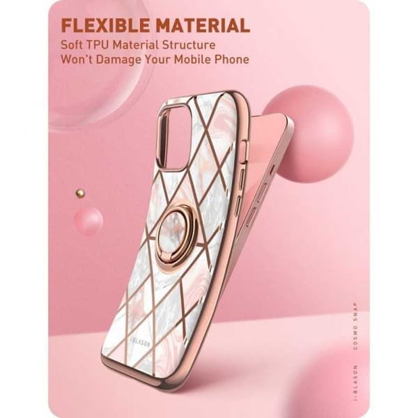 iPhone 13 Supcase Marble Pink