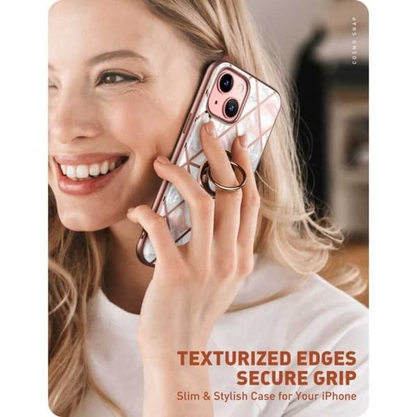 iPhone 13 Supcase Marble Pink
