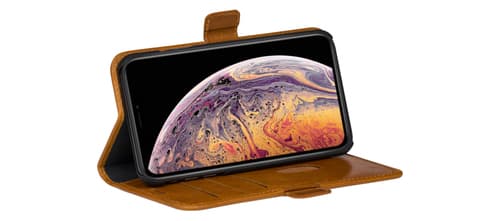 iPhone Xs Max Wallet København, Tan