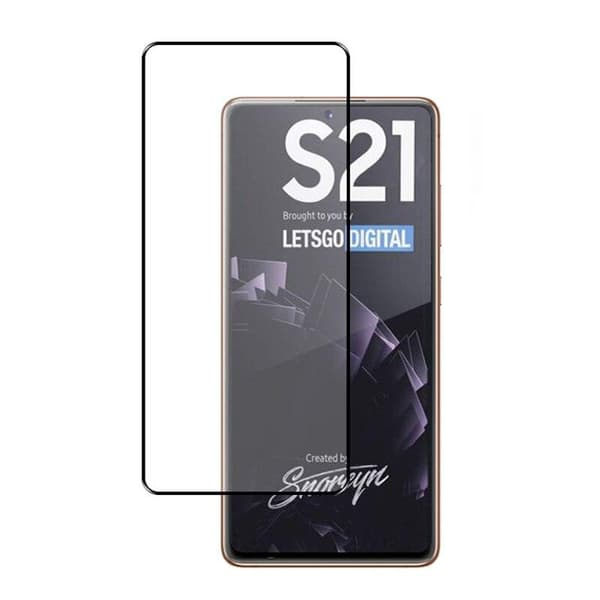 SKALO Samsung S21 Koko Näytön Panssarilasi