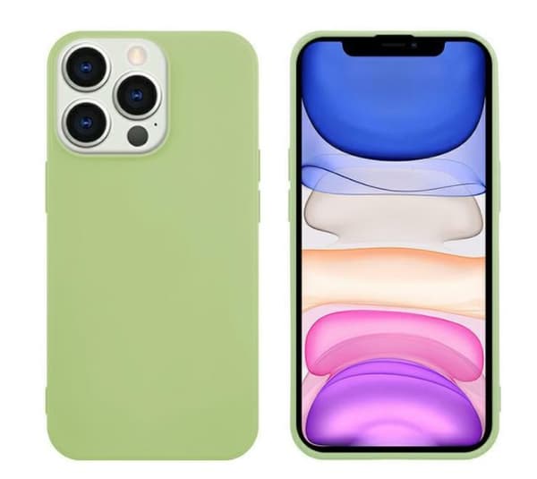 TINT iphone 13pro max fodral|grön