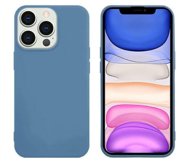 TINT iphone 13 mini fodral|blå