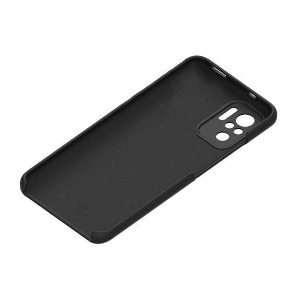 Silikonskal Xiaomi Redmi Note 10S - Svart