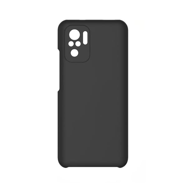 Silikonskal Xiaomi Redmi Note 10S - Svart