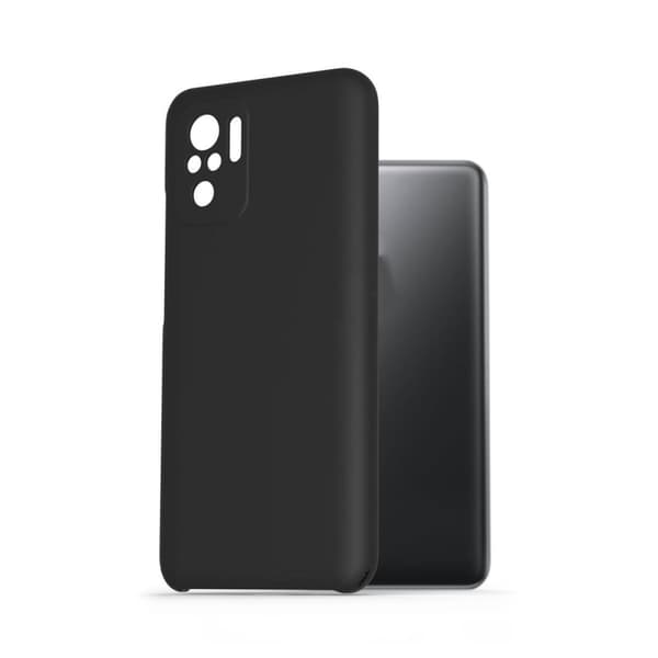 Silikonskal Xiaomi Redmi Note 10S - Svart