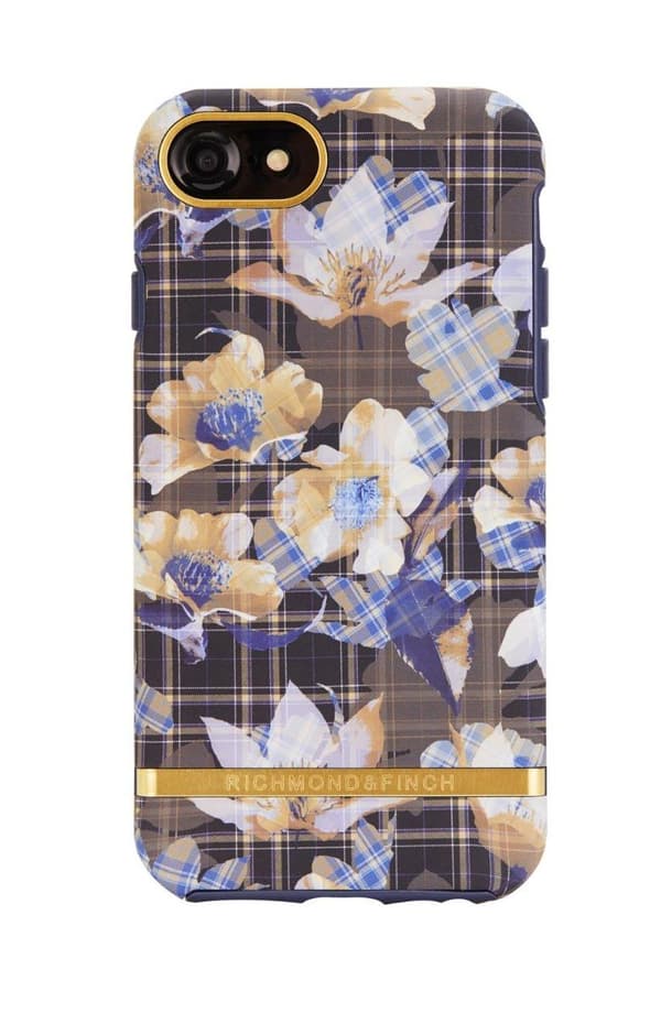 Richmond & Finch Skal Floral Checked - iPhone 6/6S/7/8