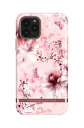 Miniatyrbillede 1 af 6: Richmond & Finch Skal Pink Marble Floral - iPhone 11 Pro