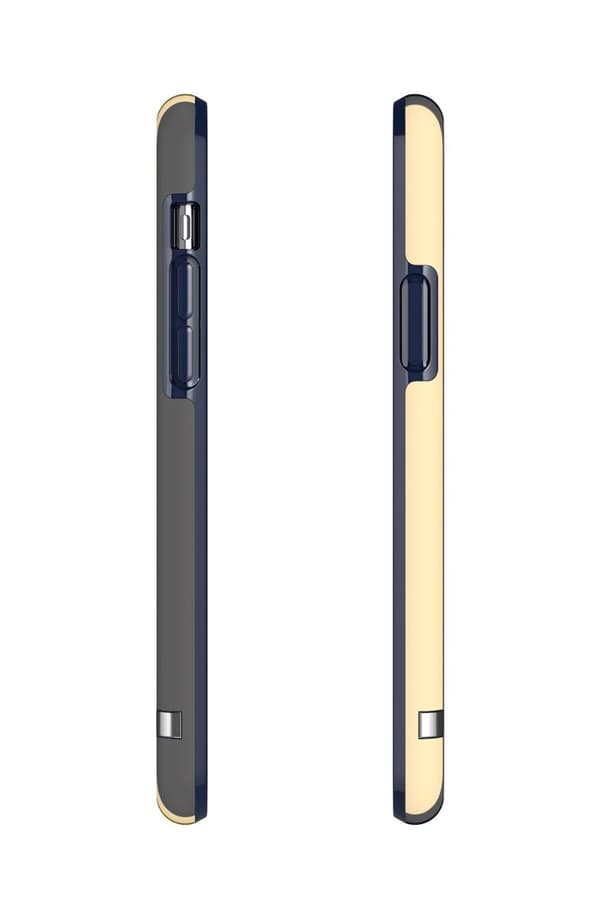 Richmond & Finch Skal Navy Stripes - iPhone 11 Pro Max