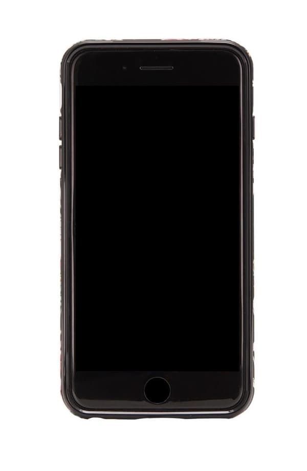 Richmond & Finch Skal Black Floral - iPhone 6/6S/7/8 Plus