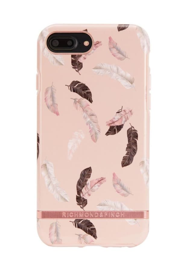 Richmond & Finch Skal Feathers - iPhone 6/6S/7/8 Plus