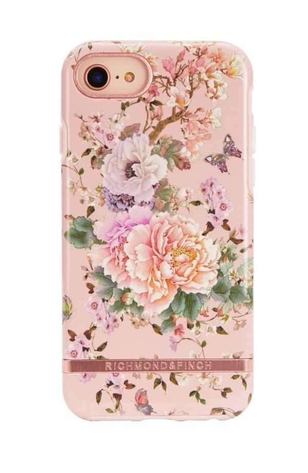 Richmond & Finch Skal Peonies & Butterflies - iPhone 6/6S/7/8