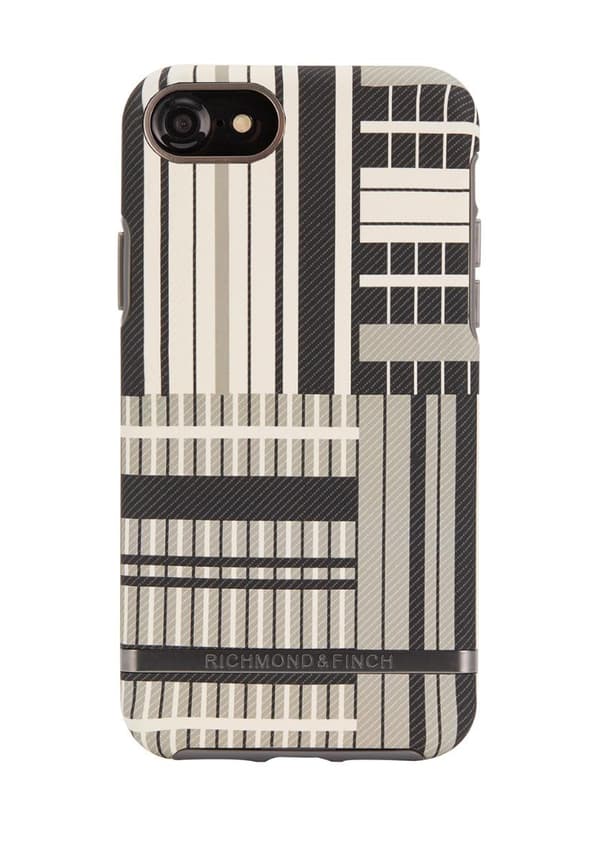 Richmond & Finch Skal Platinum Stripes - iPhone 6/7/8