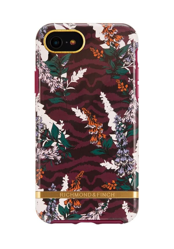 Richmond & Finch Skal Floral Zebra - iPhone 6/7/8