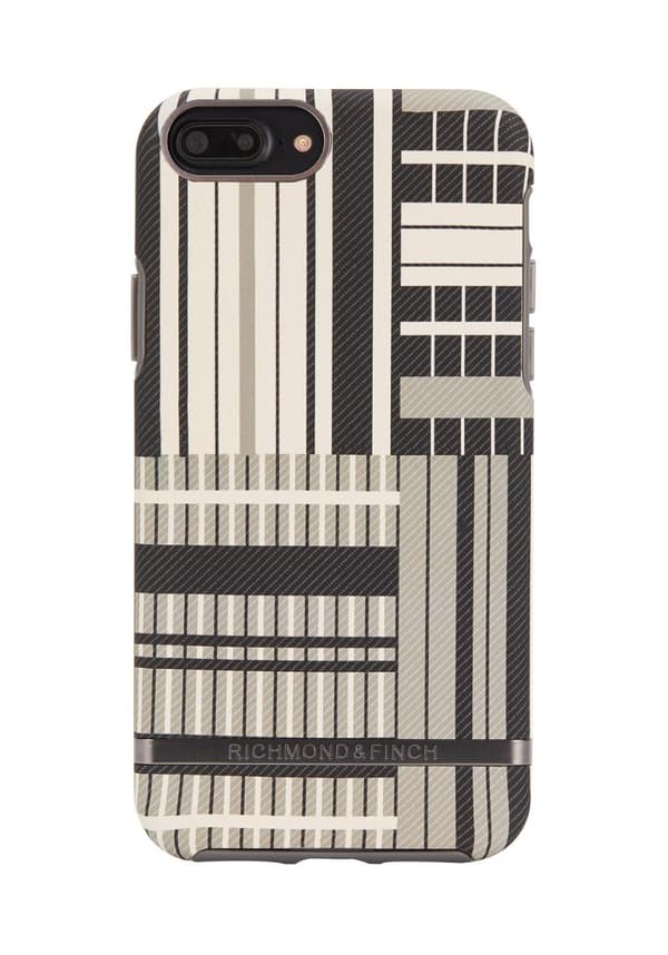 Richmond & Finch Skal Platinum Stripes - iPhone 6/7/8 Plus