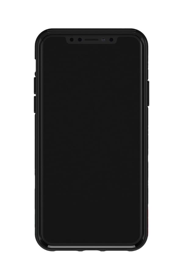 Richmond & Finch Skal Svart Marmor Floral - iPhone XR
