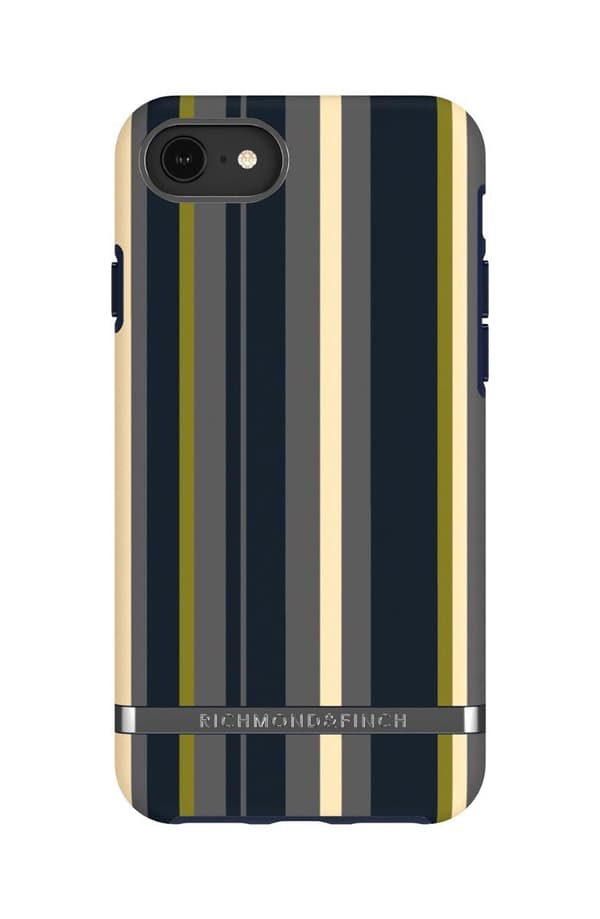 Richmond & Finch Skal Navy Stripes - iPhone 6/6S/7/8