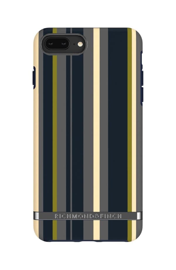 Richmond & Finch Skal Navy Stripes - iPhone 6/6S/7/8 Plus