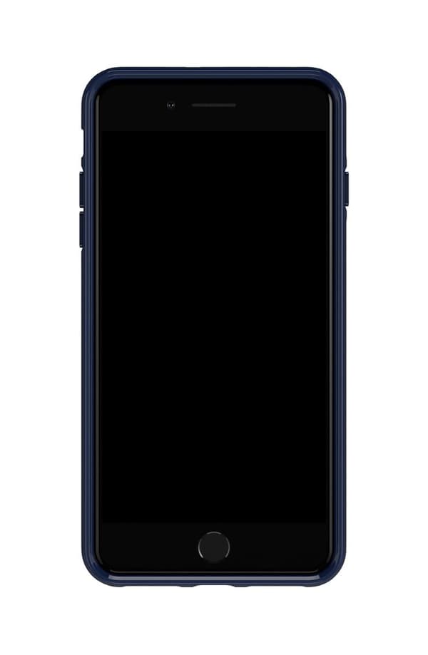 Richmond & Finch Skal Navy Stripes - iPhone 6/6S/7/8 Plus