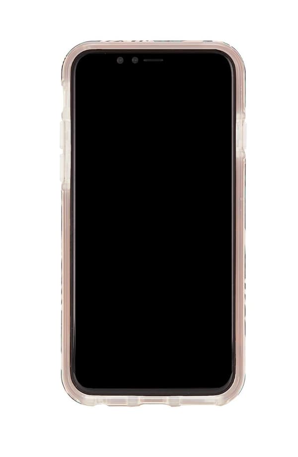Richmond & Finch Skal Vit Marmor Rosé - iPhone XS Max