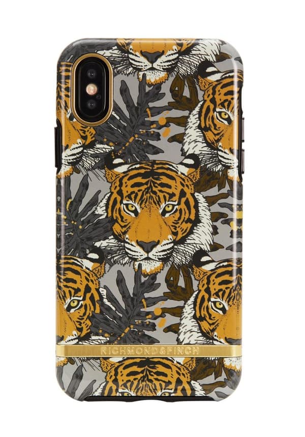 Richmond & Finch Skal Tropical Tiger - iPhone XS Max