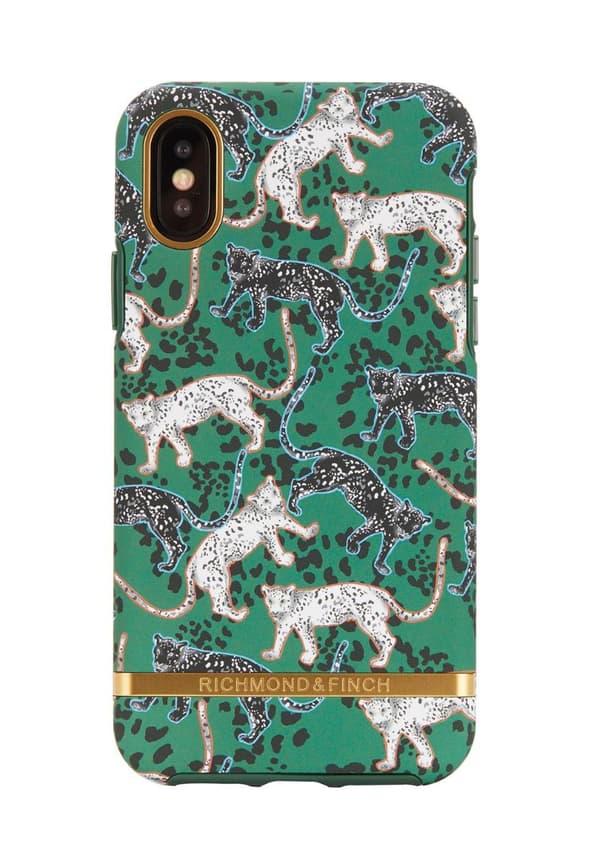 Richmond & Finch Skal Green Leopard - iPhone XS Max