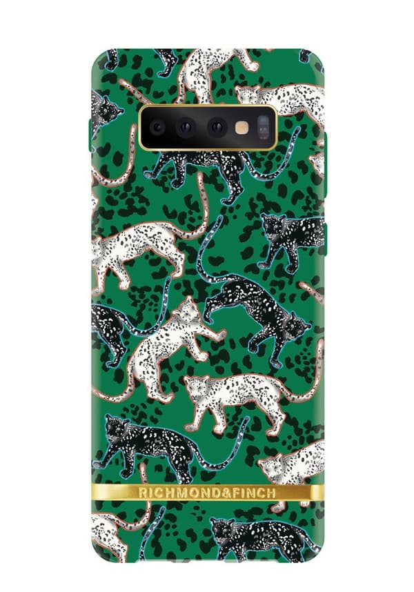 Richmond & Finch Skal Green Leopard - Samsung S10e