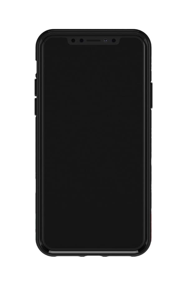 Richmond & Finch Skal Svart Marmor Floral - iPhone XS Max