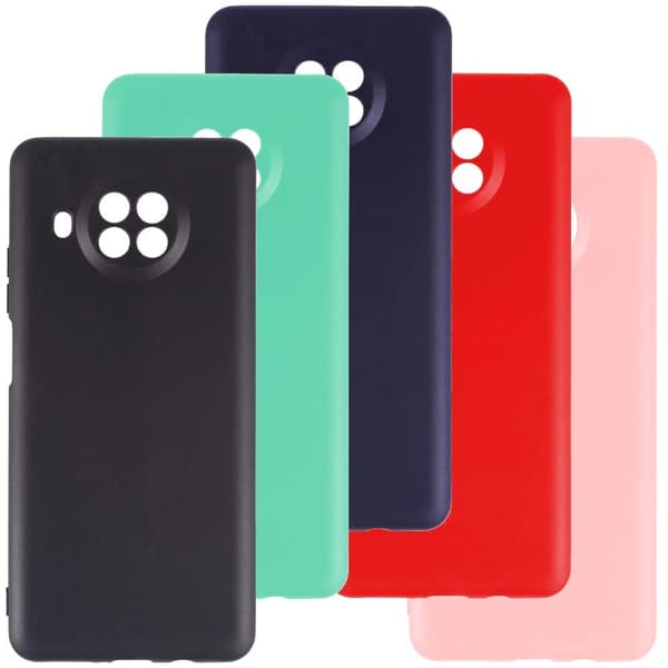 SKALO Xiaomi Mi 10T Lite Ultratynd TPU-skal
