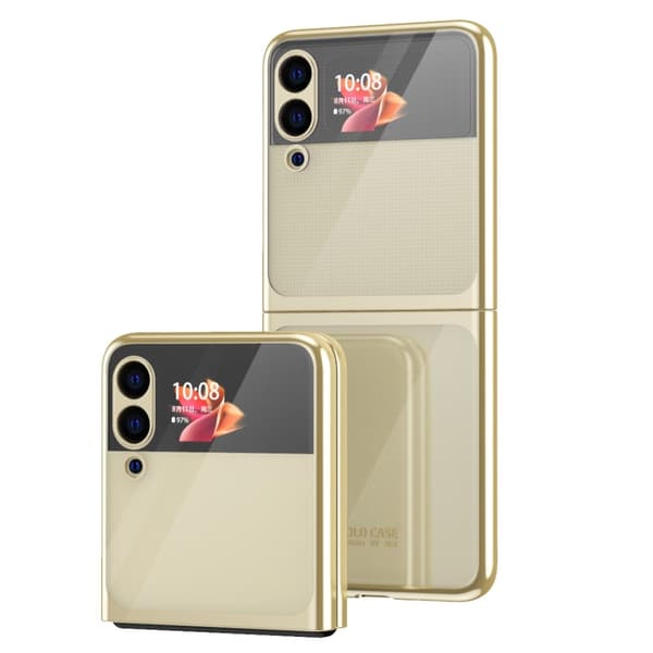 Samsung Galaxy Z Flip3 5G mobilskal - Champagne