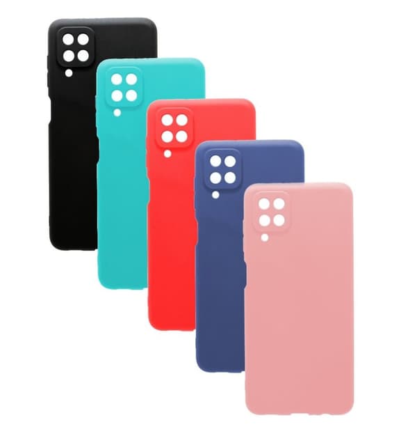 SKALO Samsung A22 4G Ultraohut TPU-kuori