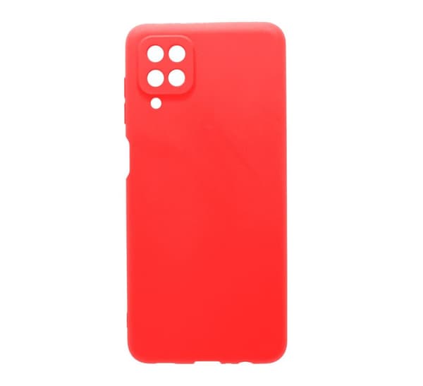 SKALO Samsung A22 4G Ultraohut TPU-kuori Punainen