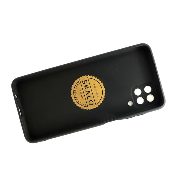 SKALO Samsung A22 4G Ultraohut TPU-kuori