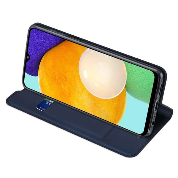 DUX DUCIS Samsung Galaxy A03s Kotelo Skin Pro Series Sininen