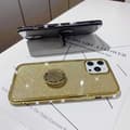 Miniatyrbillede 6 af 8: iPhone 13 Pro Max stødabsorberende cover med Ring Holder Strass