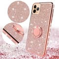 Miniatyrbillede 2 af 8: iPhone 13 Pro Max stødabsorberende cover med Ring Holder Strass