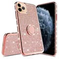Miniatyrbillede 1 af 8: iPhone 13 Pro Max stødabsorberende cover med Ring Holder Strass