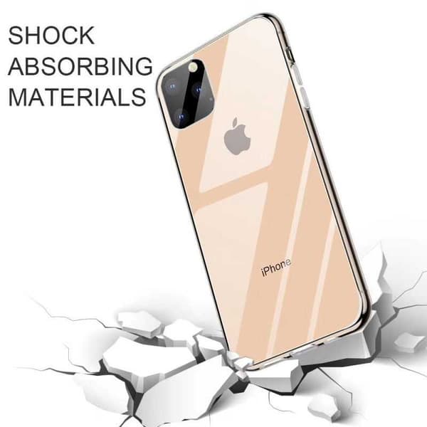 iPhone 13 Mini Iskunvaimennin Suojus 9H Karkaistu lasi Taka Glassback