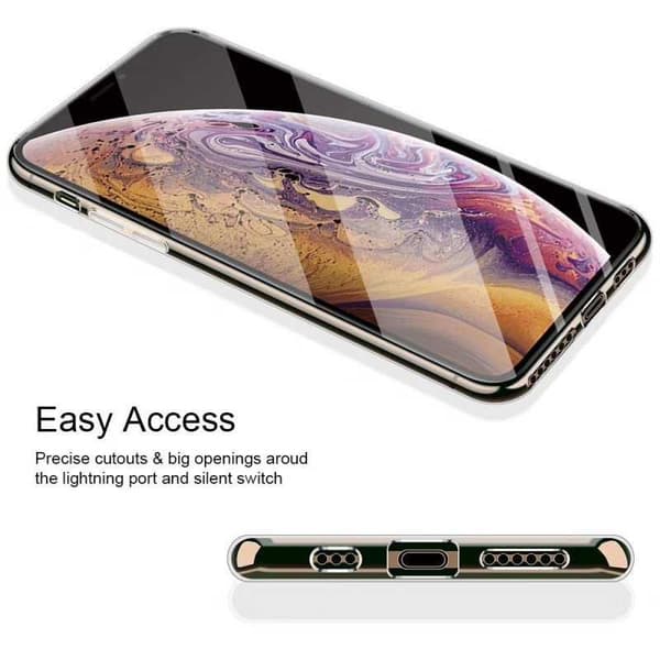 iPhone 13 Mini Iskunvaimennin Suojus 9H Karkaistu lasi Taka Glassback