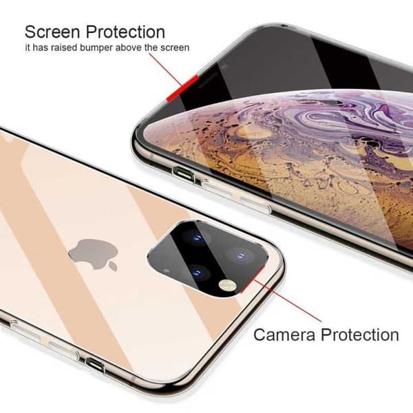iPhone 13 Mini Iskunvaimennin Suojus 9H Karkaistu lasi Taka Glassback