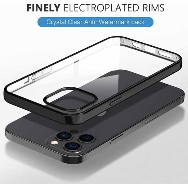 iPhone 13 Pro Shock Absorberende gummi Shell