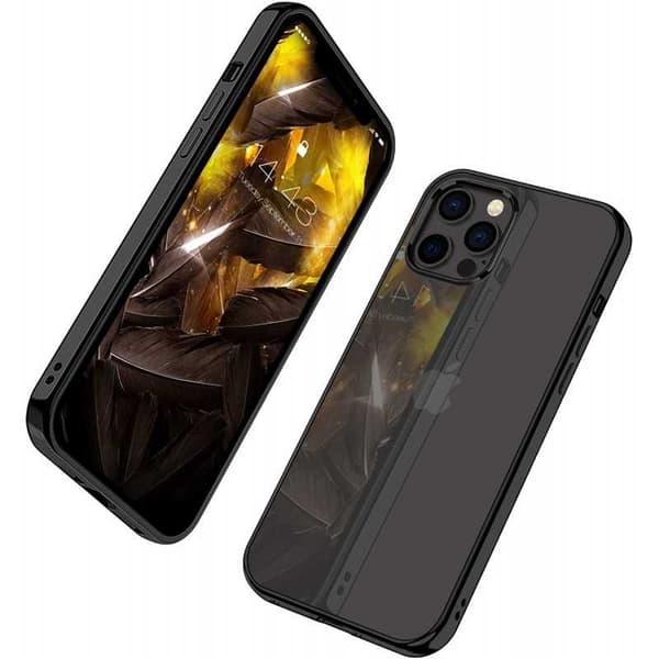 iPhone 13 Pro Shock Absorberende gummi Shell
