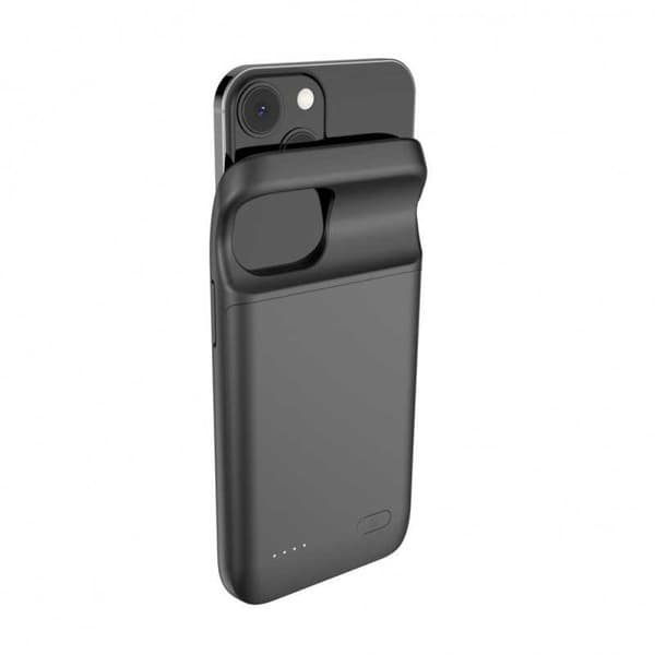 iPhone 13 Mini Exclusive iskunkestävä akkusuojus Titan V2 4700mAh