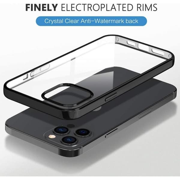 iPhone 13 Iskunvaimennin kumikotelo