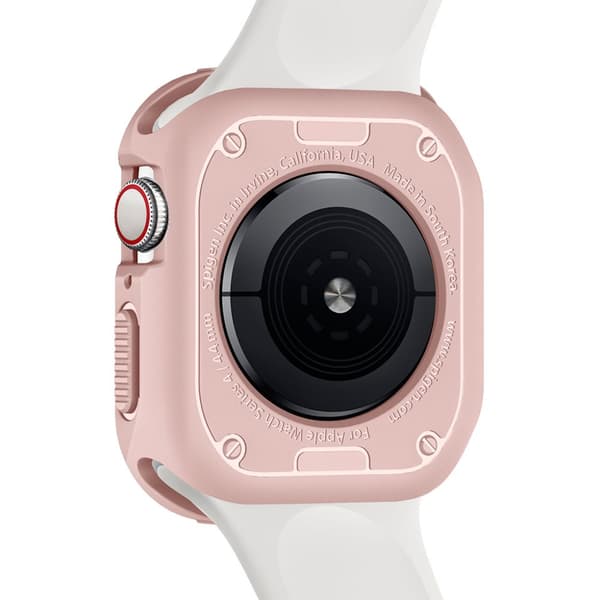 Spigen Apple Watch 44/45mm Cover Rugged Armor Roseguld