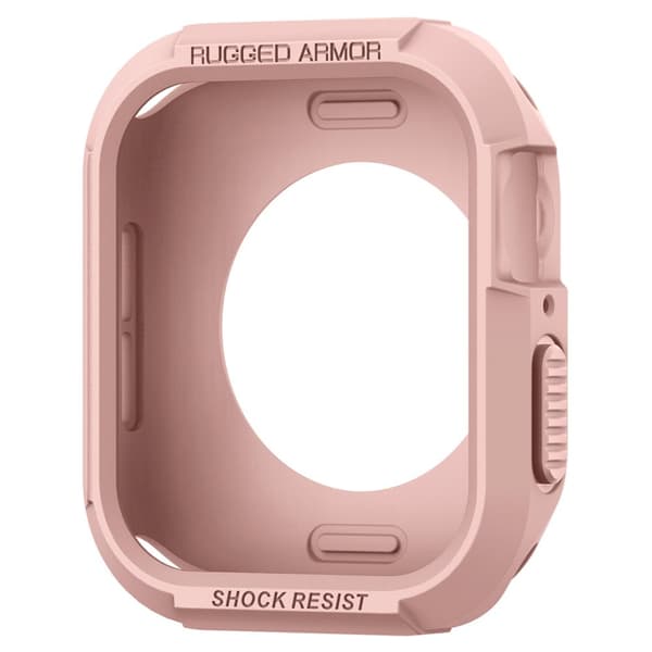 Spigen Apple Watch 44/45mm Cover Rugged Armor Roseguld
