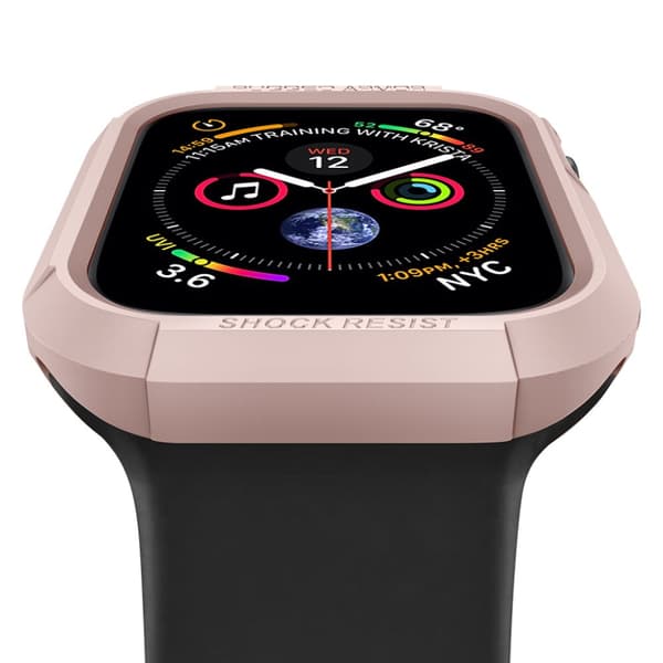Spigen Apple Watch 44/45mm Cover Rugged Armor Roseguld