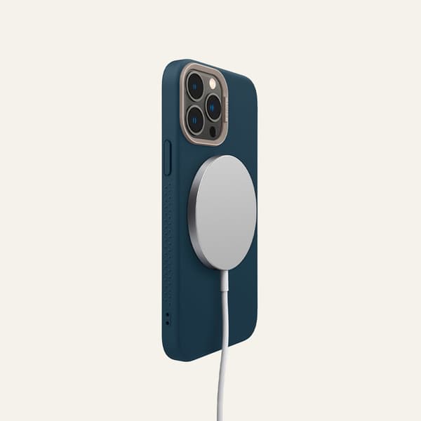 Cyrill iPhone 13 Pro Max Kuori Color Brick Mag Deep Sea