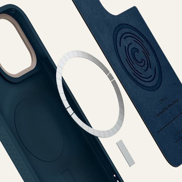 Cyrill iPhone 13 Pro Max Kuori Color Brick Mag Deep Sea