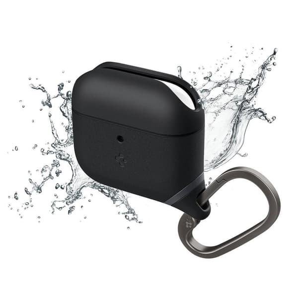 Spigen AirPods 3 Kuori Slim Armor IP Musta