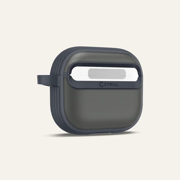 Cyrill AirPods 3 Cover Color Brick Dark Gray